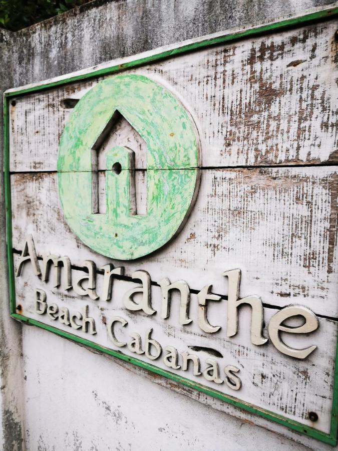 Amaranthe Beach Cabanas Boossa Exterior photo