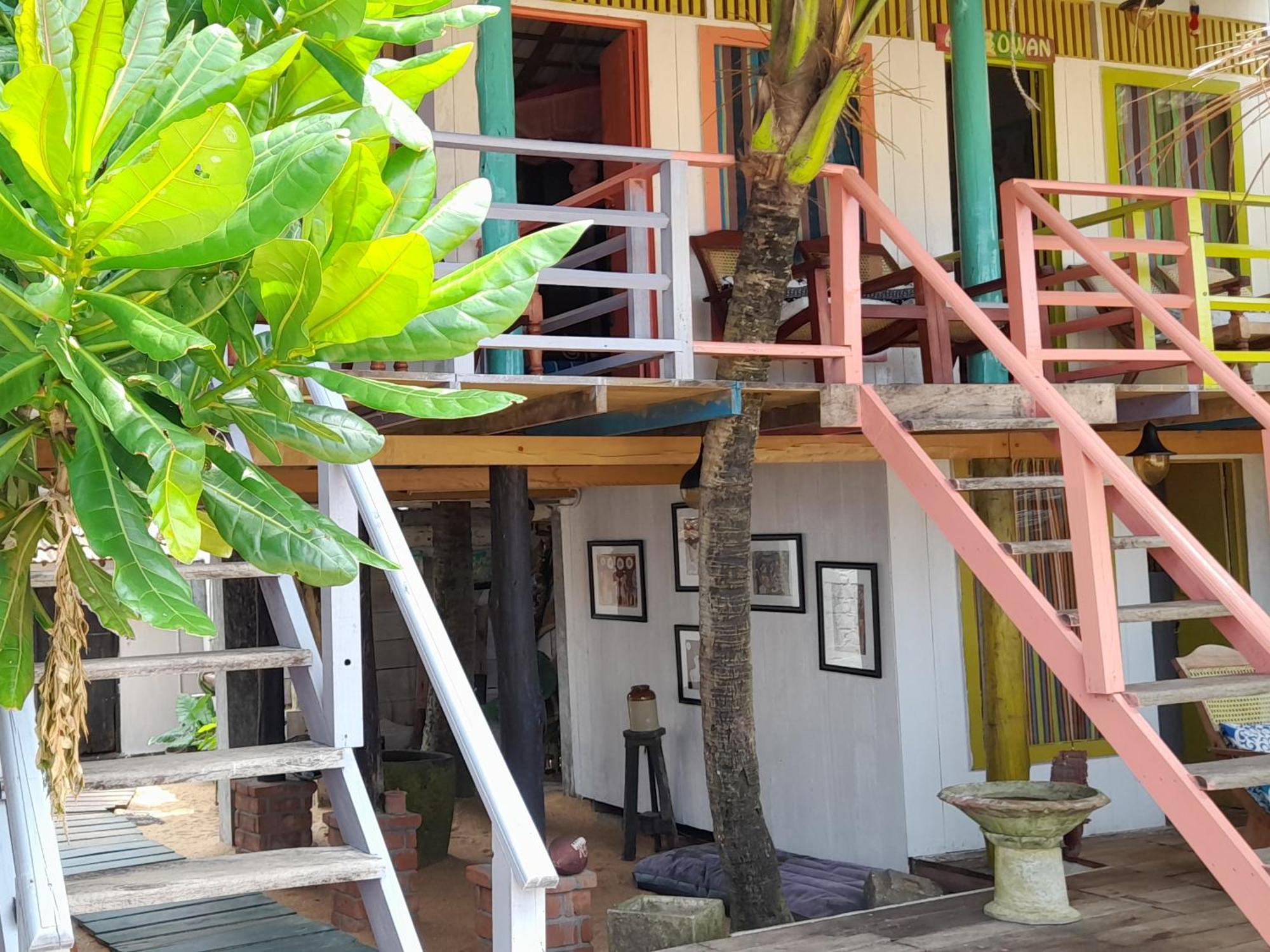 Amaranthe Beach Cabanas Boossa Exterior photo
