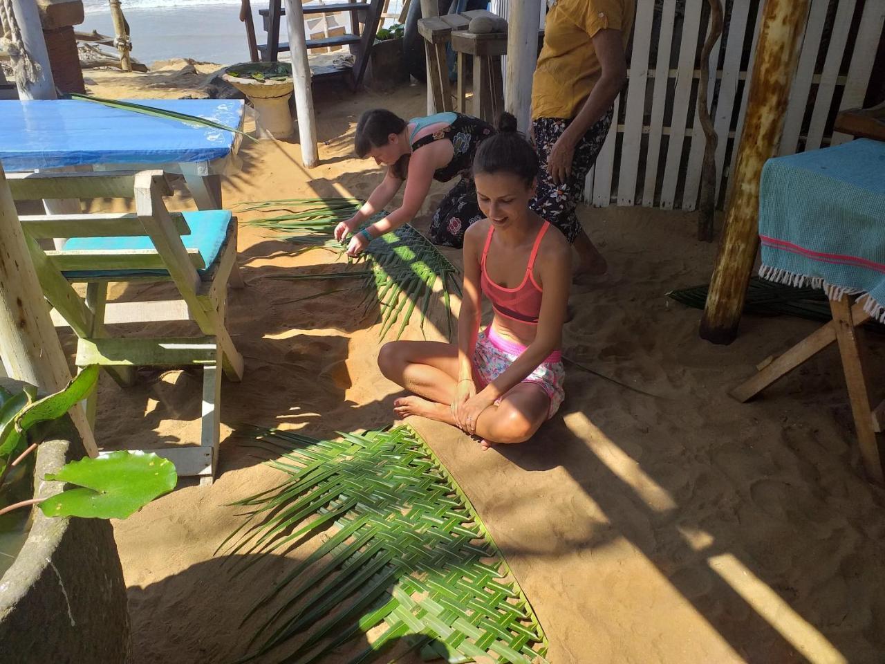 Amaranthe Beach Cabanas Boossa Exterior photo