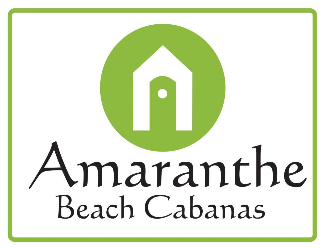 Amaranthe Beach Cabanas Boossa Exterior photo